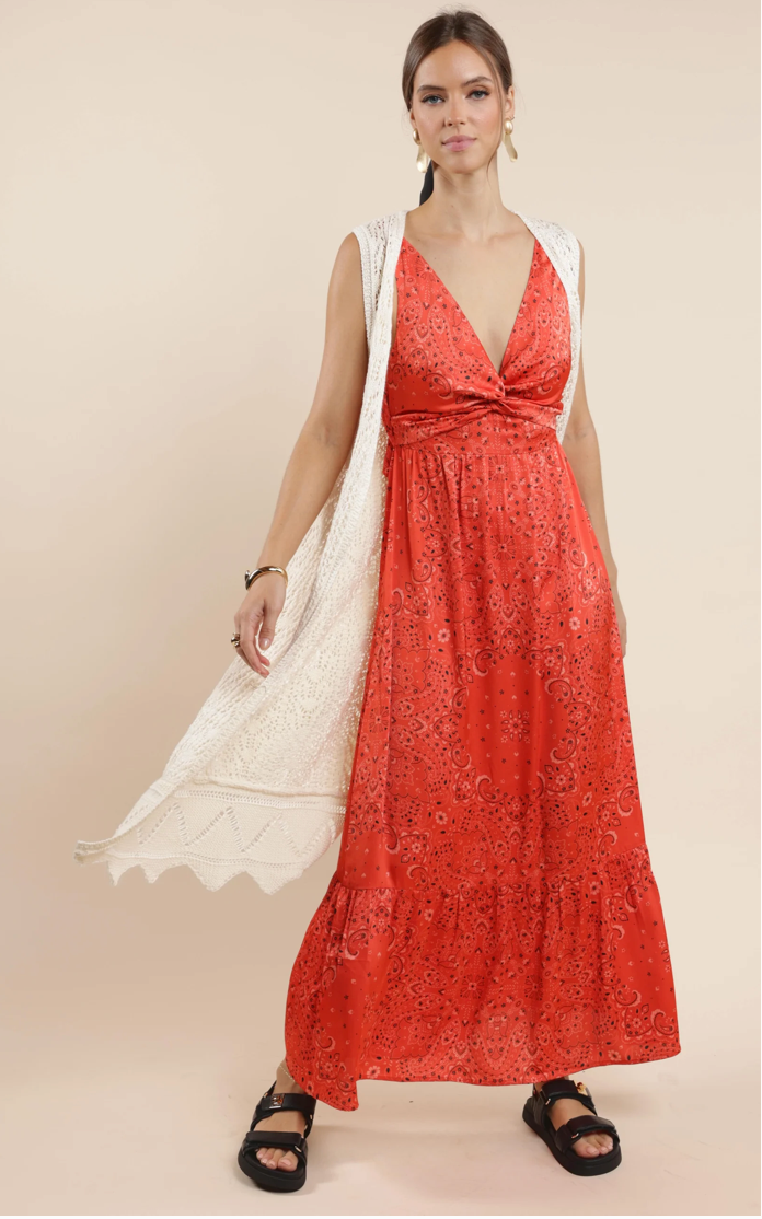 Tatum Crochet Duster