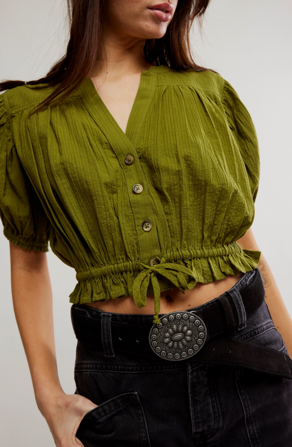 Duchess Concho Belt Black