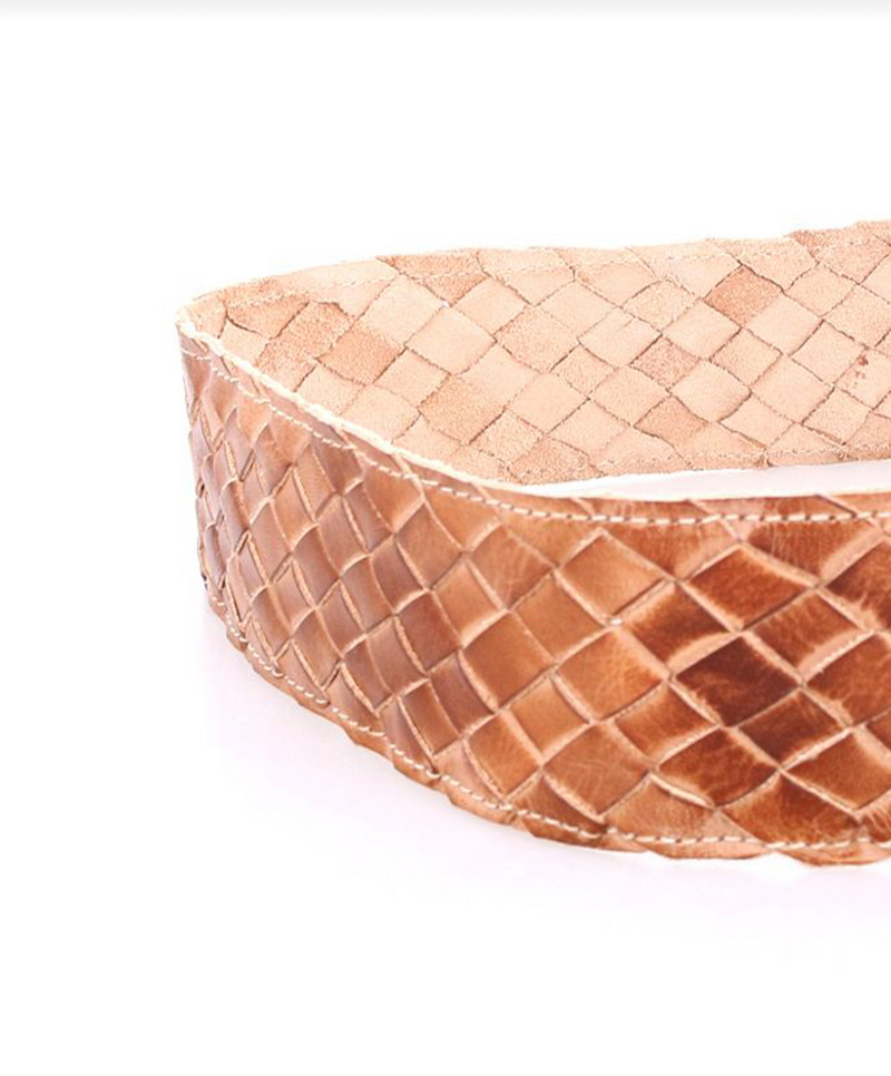 Dreamweaver Belt Tan Rustic