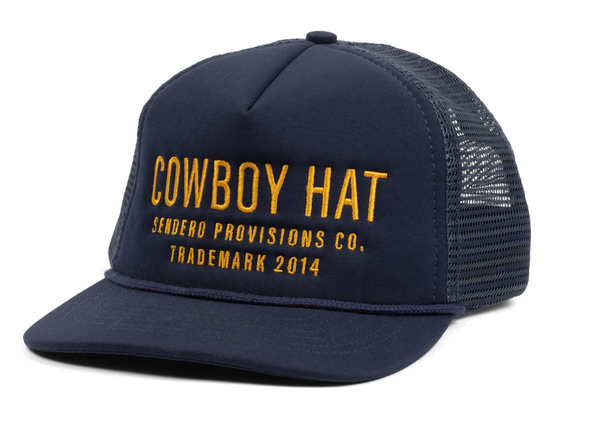 Cowboy Hat Navy