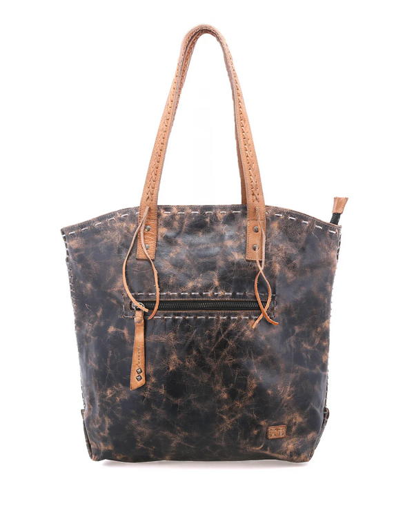 Barra II Black Lux Tan Rustic