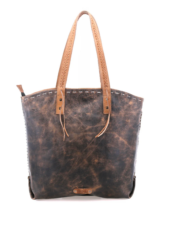 Barra II Black Lux Tan Rustic