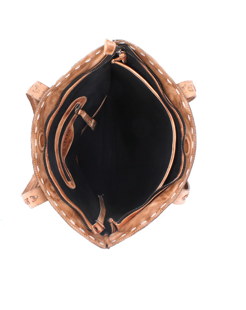 Barra II Black Lux Tan Rustic