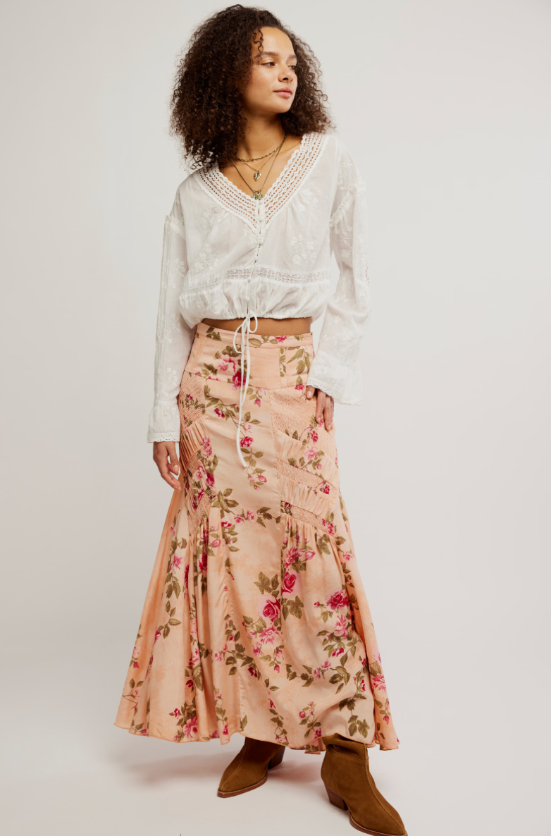 Sweet Love Blouse Egret