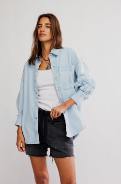 Ashley Denim Shirt Classic Blue Wash