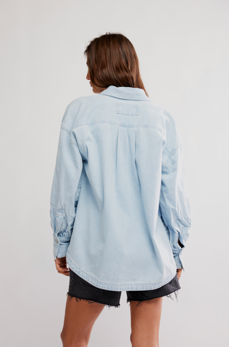 Ashley Denim Shirt Classic Blue Wash