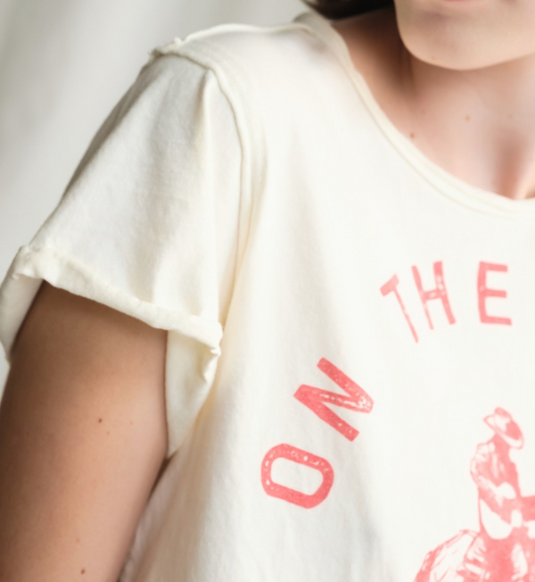 Willie Nelson On The Road Again Tee