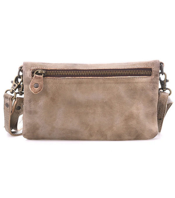 Cadence Wallet Taupe Rustic