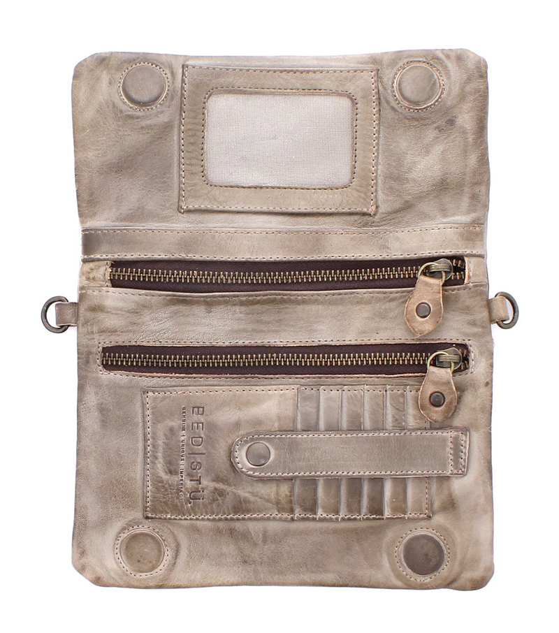 Cadence Wallet Taupe Rustic