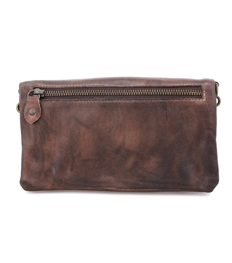 Cadence Wallet Teak Rustic