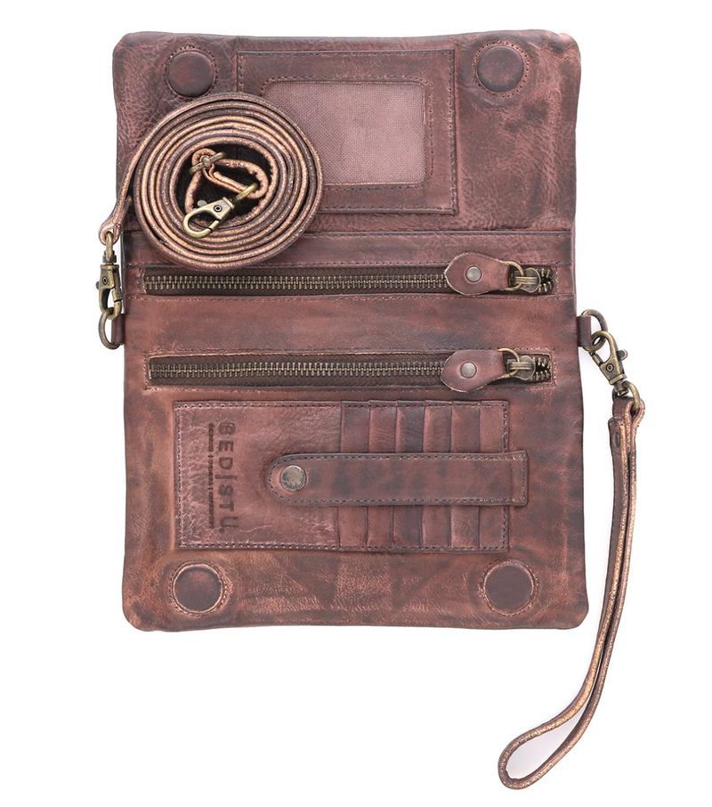Cadence Wallet Teak Rustic