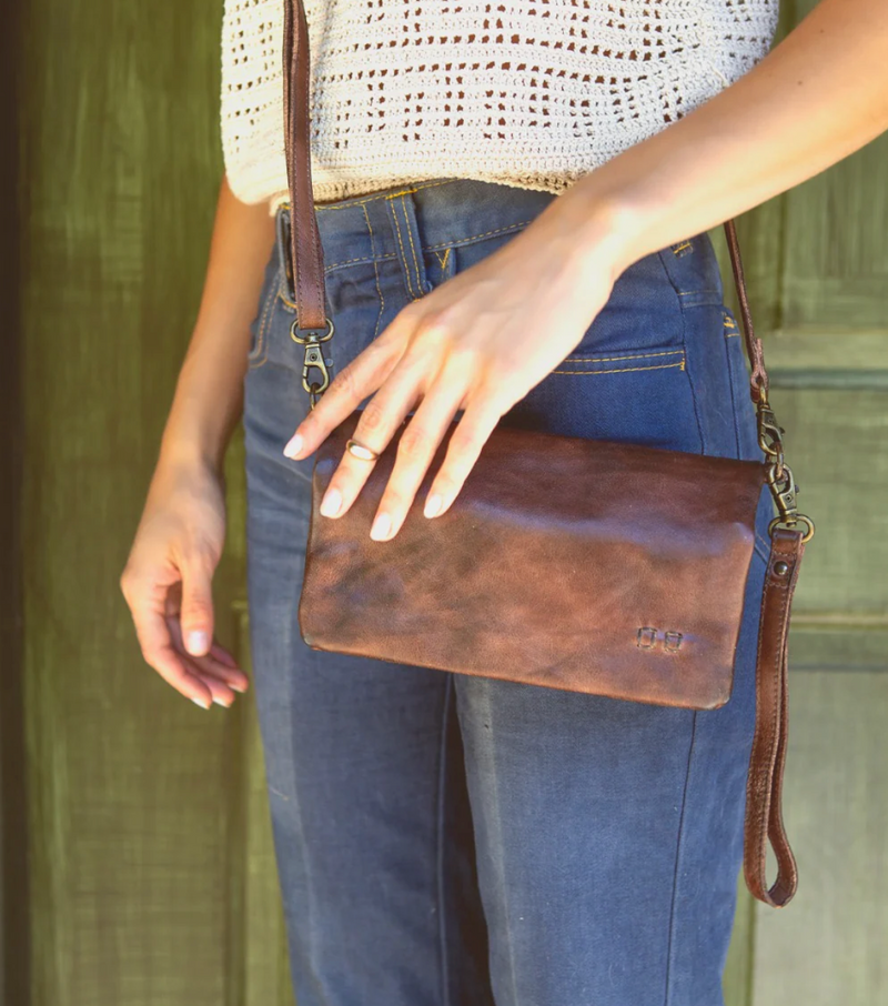 Cadence Wallet Teak Rustic