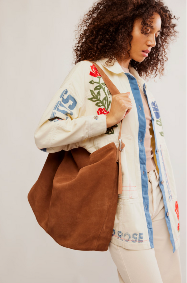 We the Free Honor Hobo Bag Saddle
