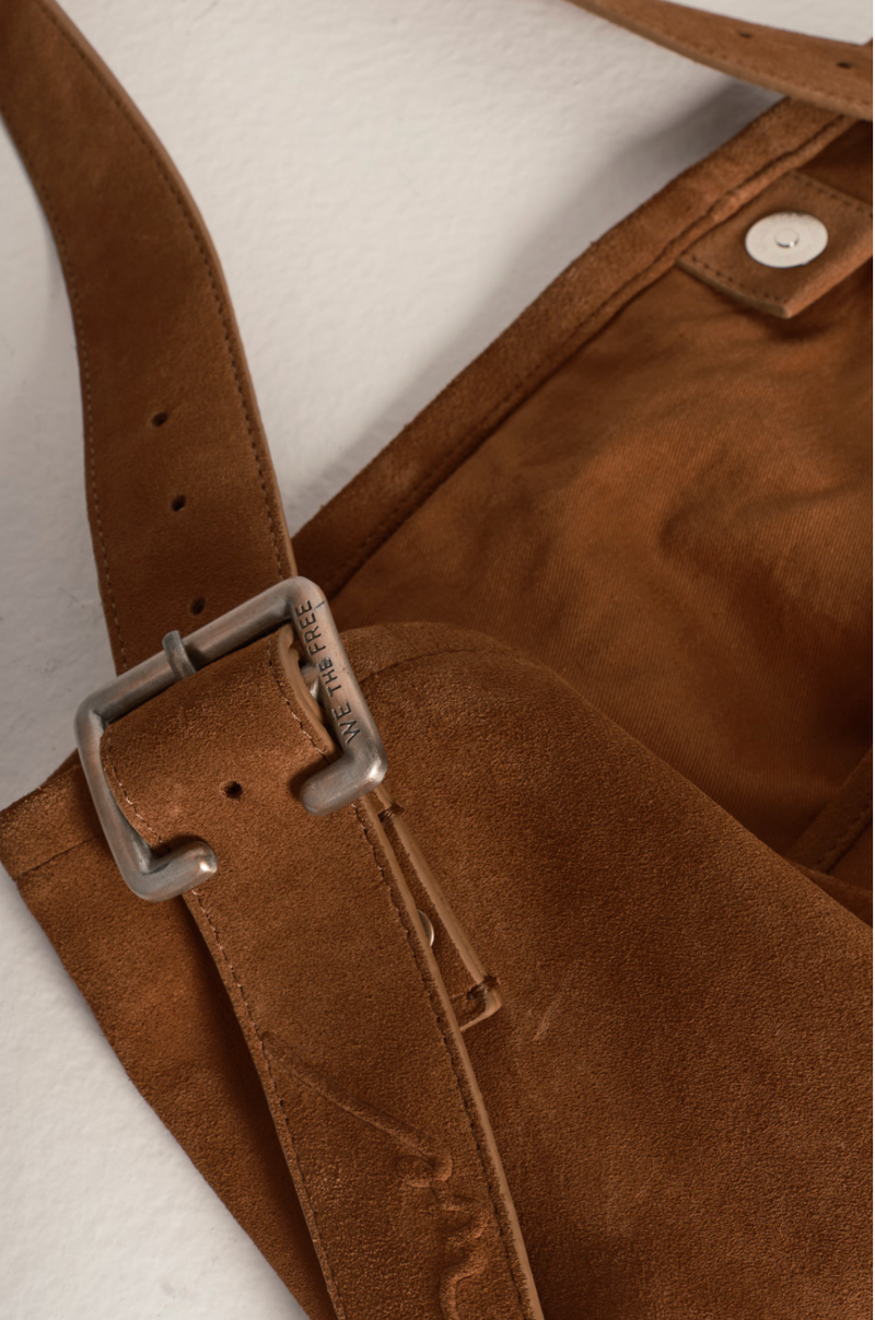 We the Free Honor Hobo Bag Saddle