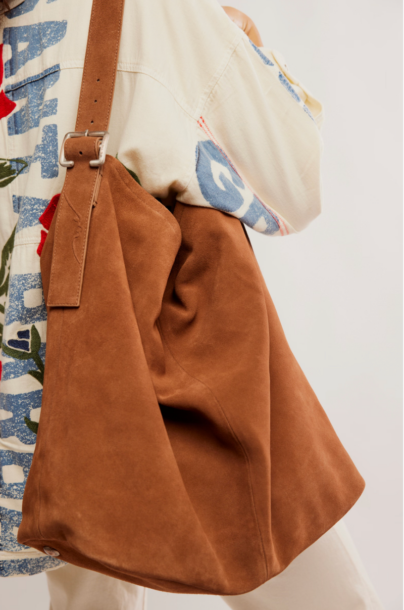 We the Free Honor Hobo Bag Saddle