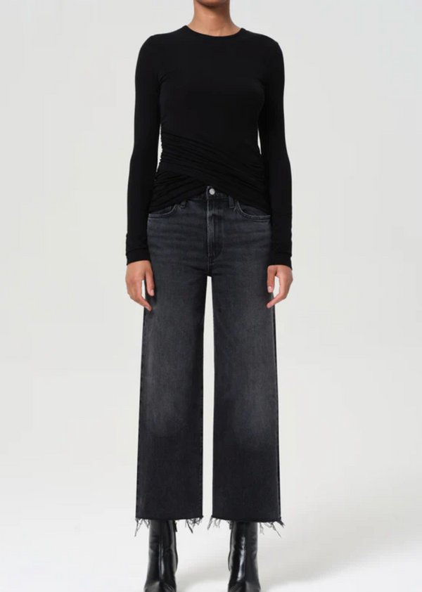 Harper Crop Jean In Radius