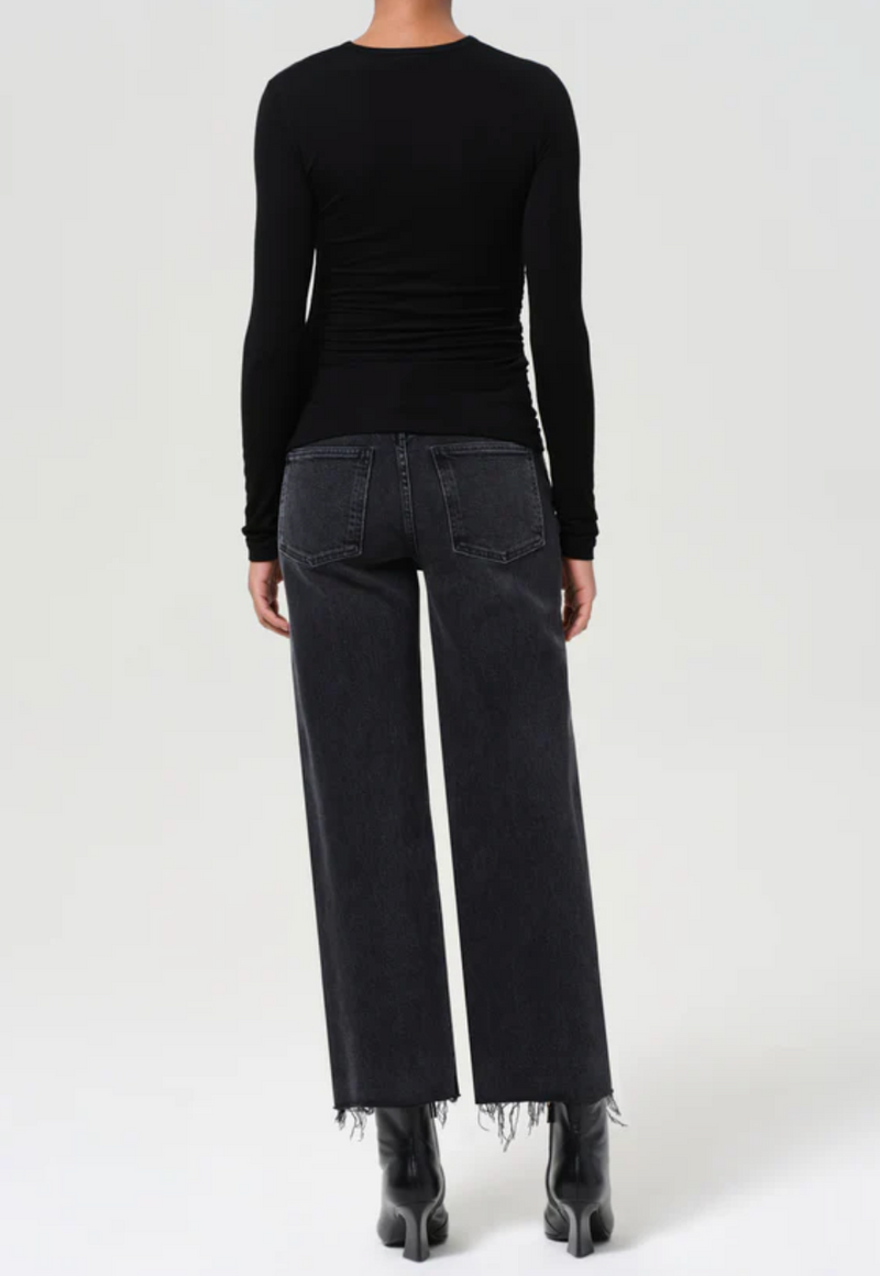 Harper Crop Jean In Radius