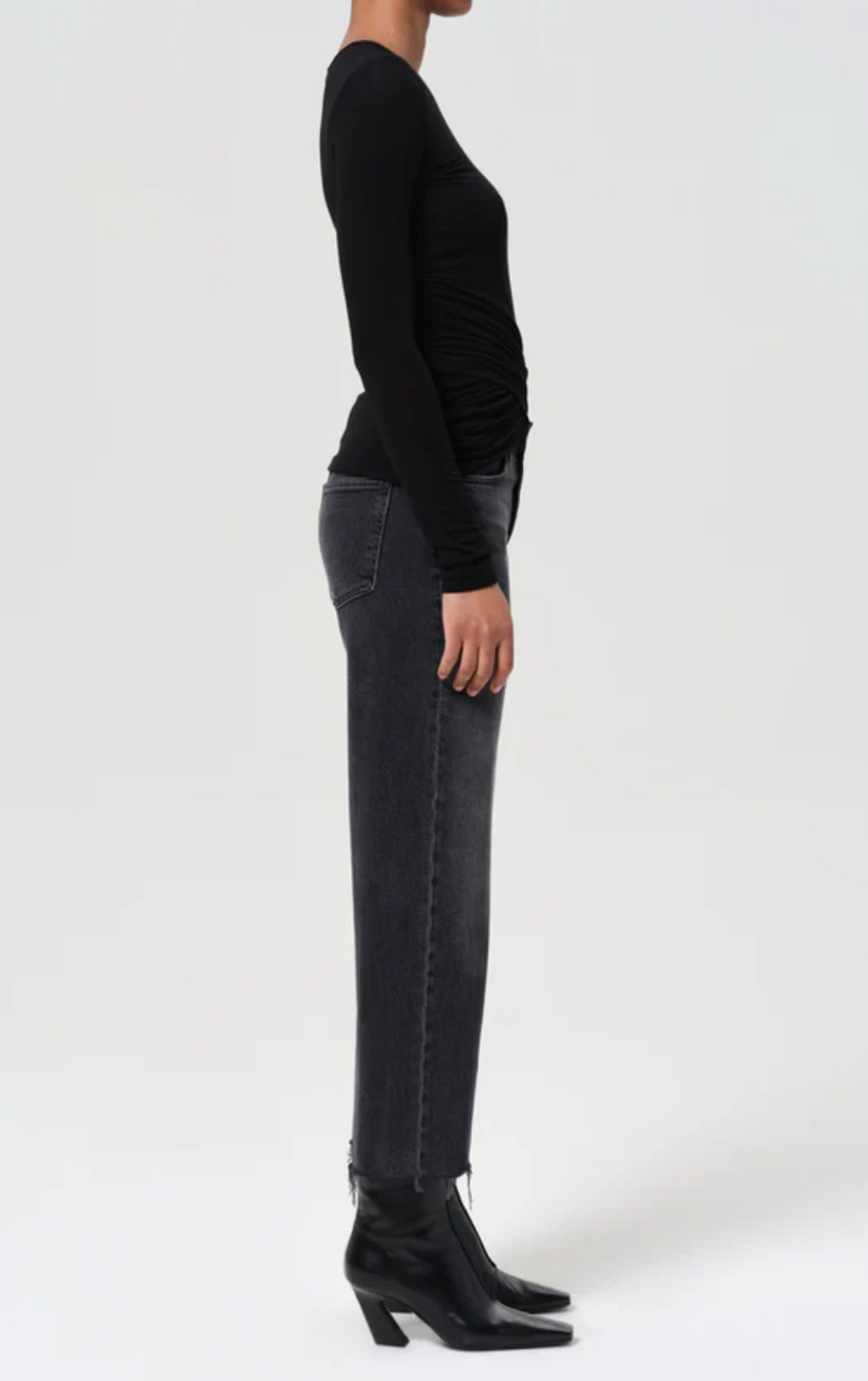 Harper Crop Jean In Radius