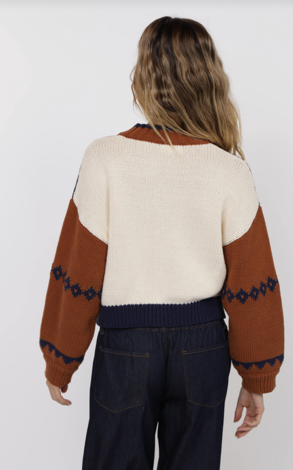 Sweet Rose Sweater Jacket