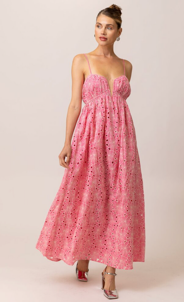 Blossom Breeze Maxi Dress