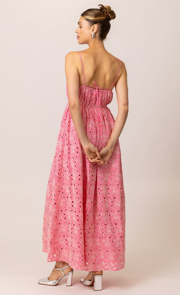 Blossom Breeze Maxi Dress