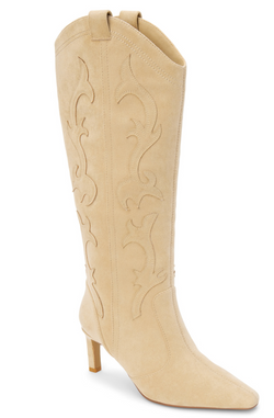 Abrams Natural Kitten Heel  Boot