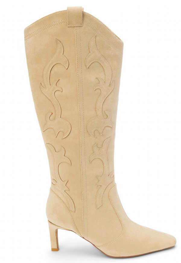 Abrams Natural Kitten Heel  Boot