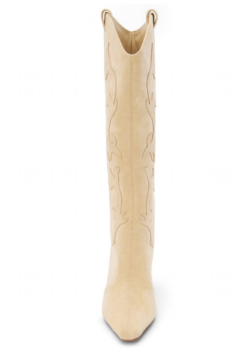 Abrams Natural Kitten Heel  Boot
