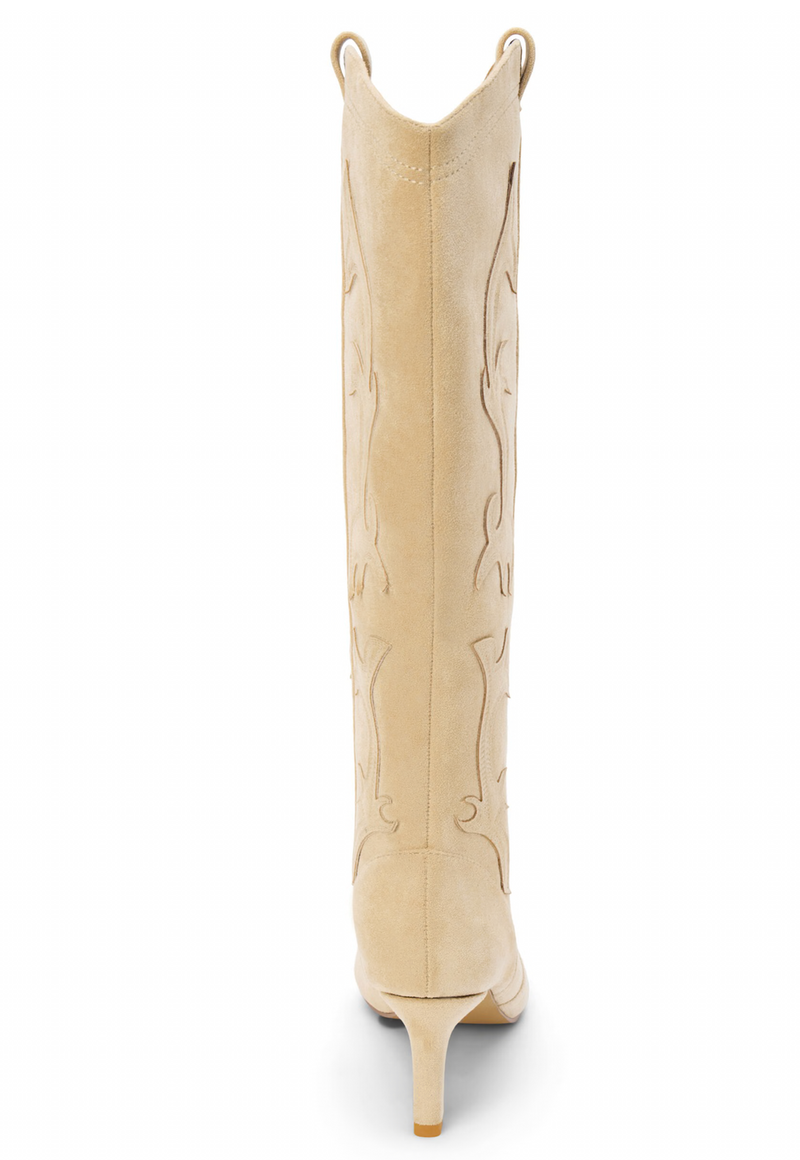 Abrams Natural Kitten Heel  Boot