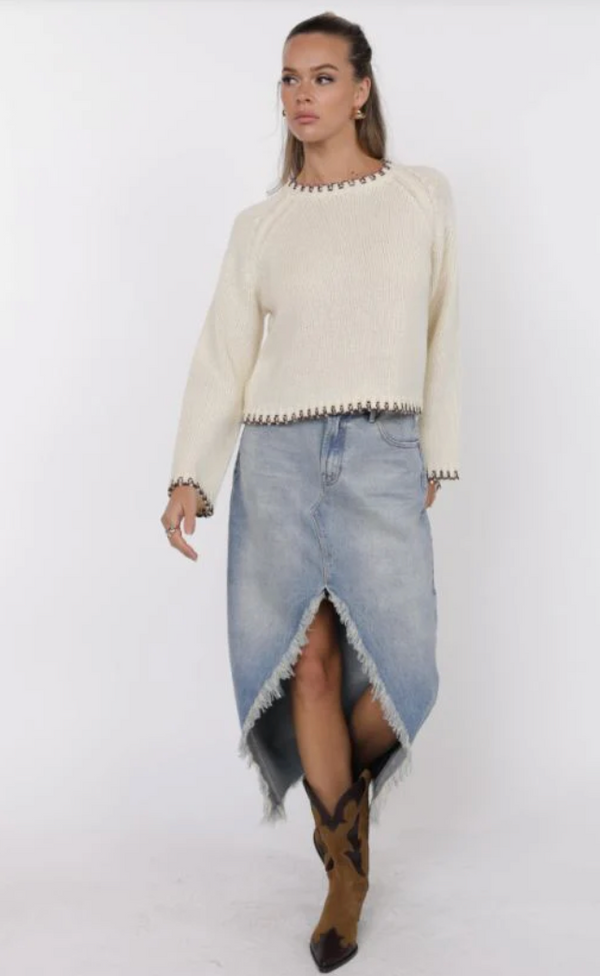 Reyna Stitch Sweater
