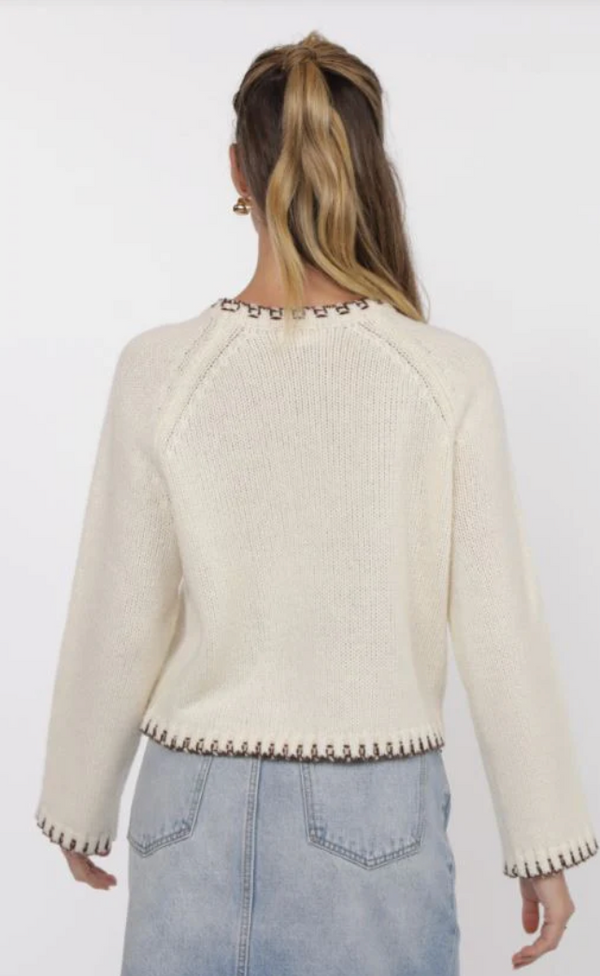 Reyna Stitch Sweater