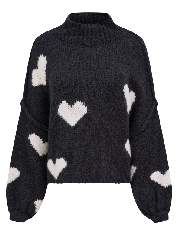 Heartfelt Knit Sweater