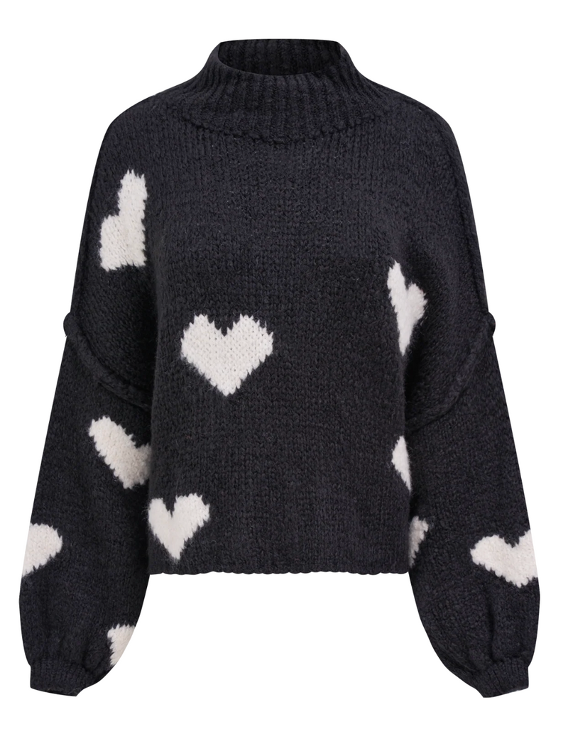 Heartfelt Knit Sweater