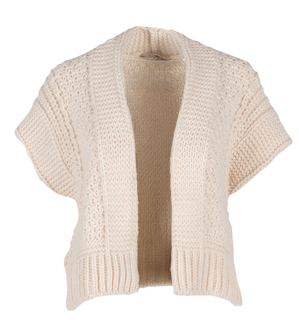 Ivory Haven Knit Vest