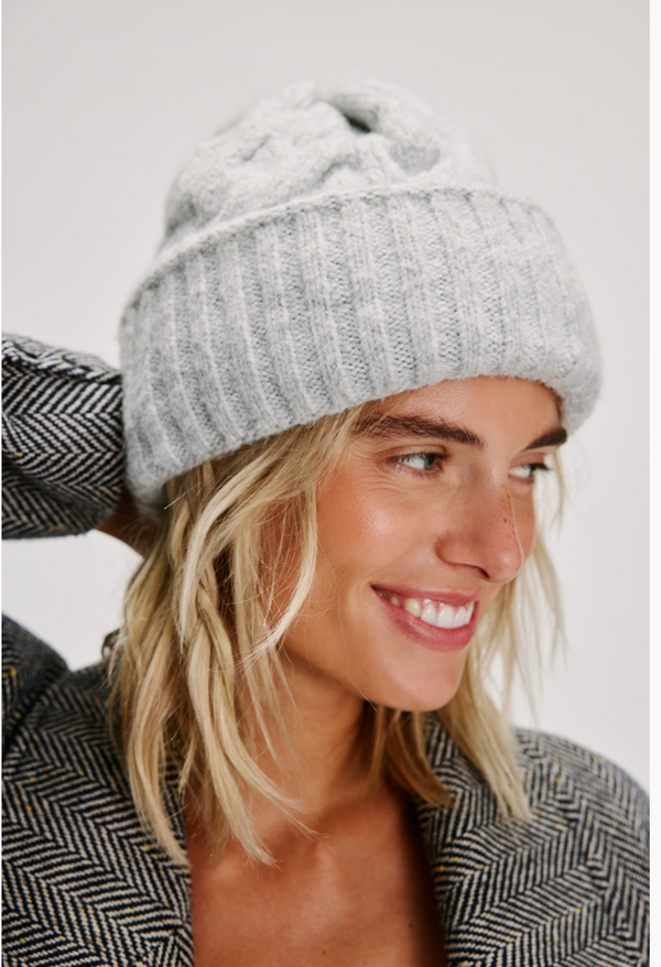 Coast Line Beanie Grey