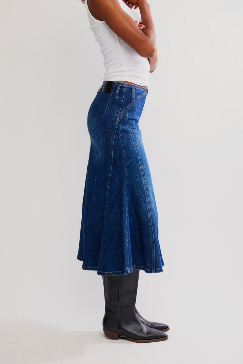 Zia Denim Skirt Bad Habits
