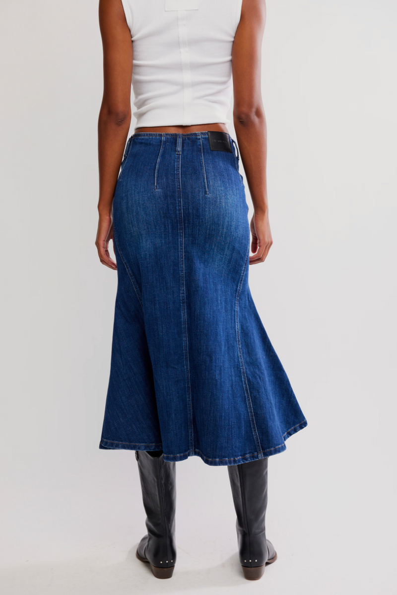 Zia Denim Skirt Bad Habits