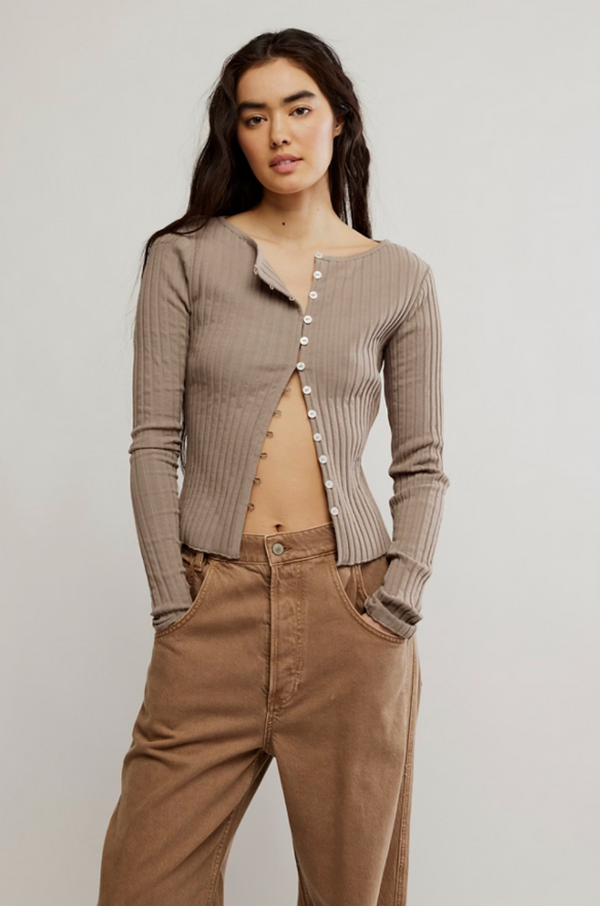 Tilly Long Sleeve Cardi Fallen Rock