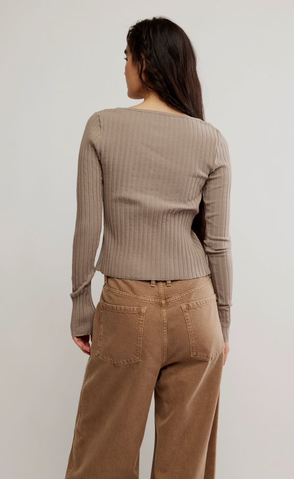Tilly Long Sleeve Cardi Fallen Rock