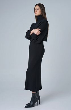 The Raven Knit Dress