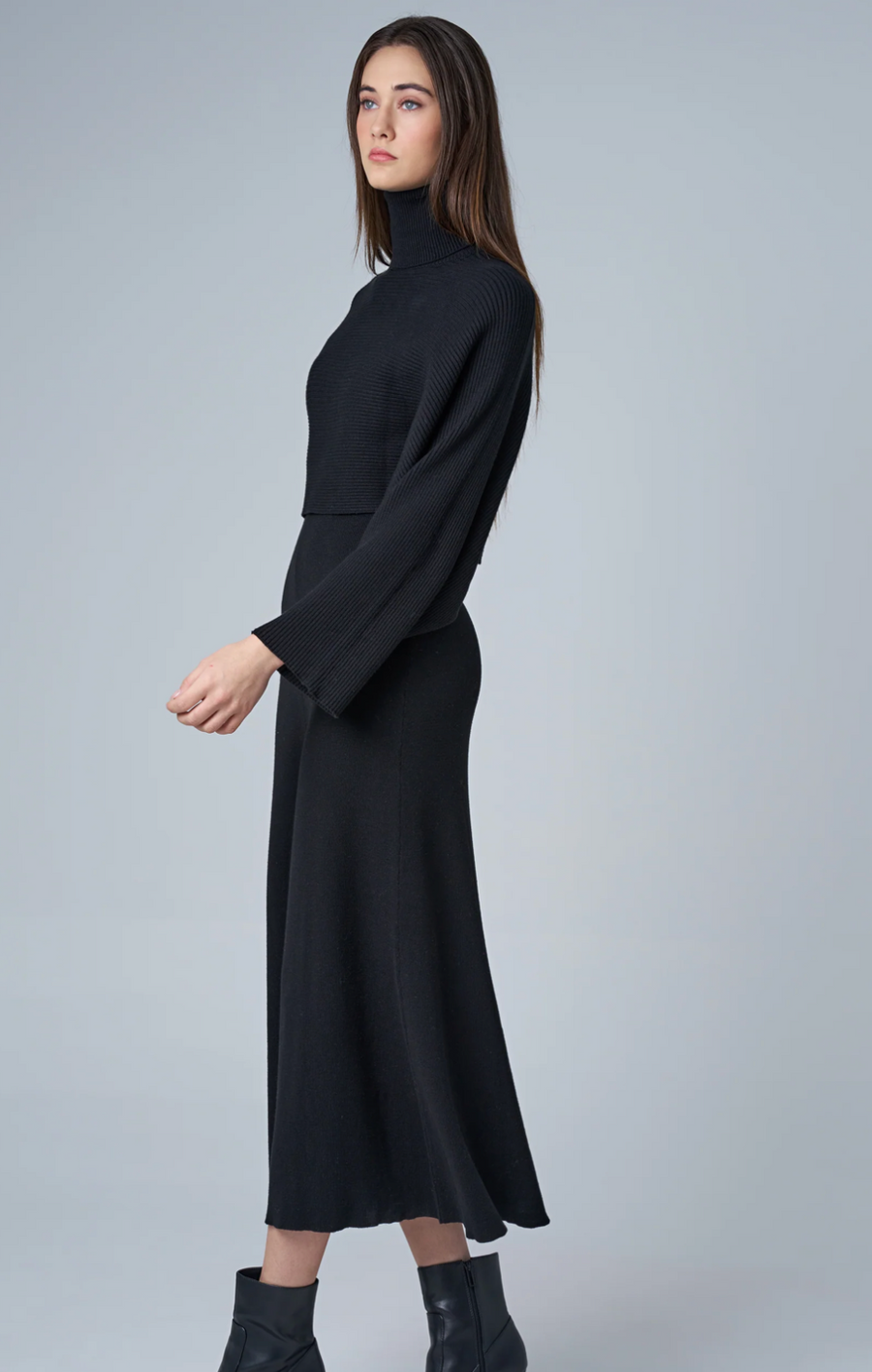 open lace back dress Tilly main image 1
