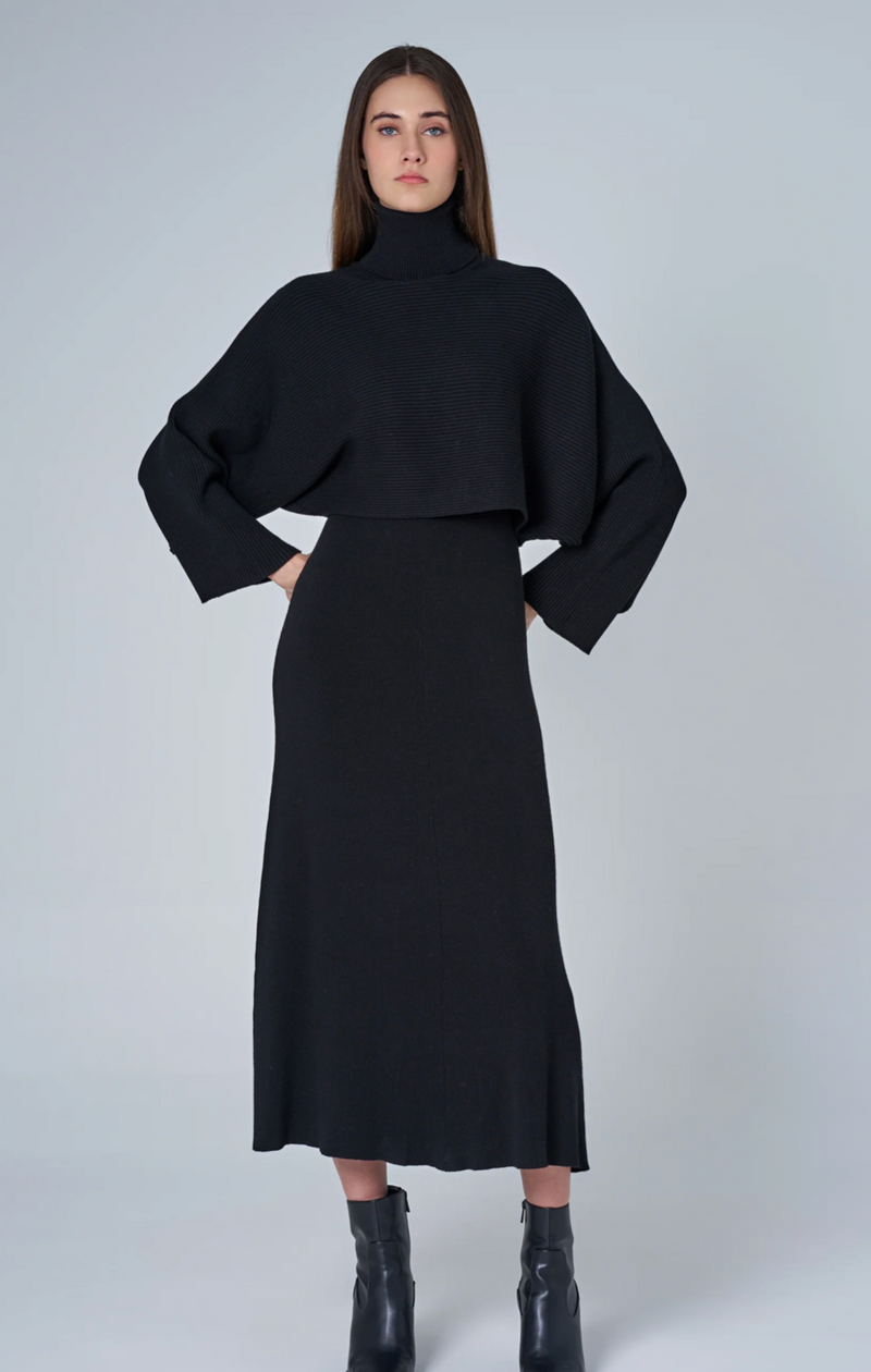 The Raven Knit Dress