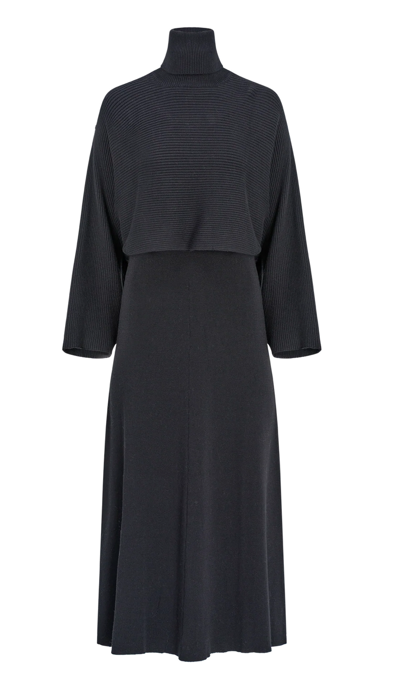 The Raven Knit Dress