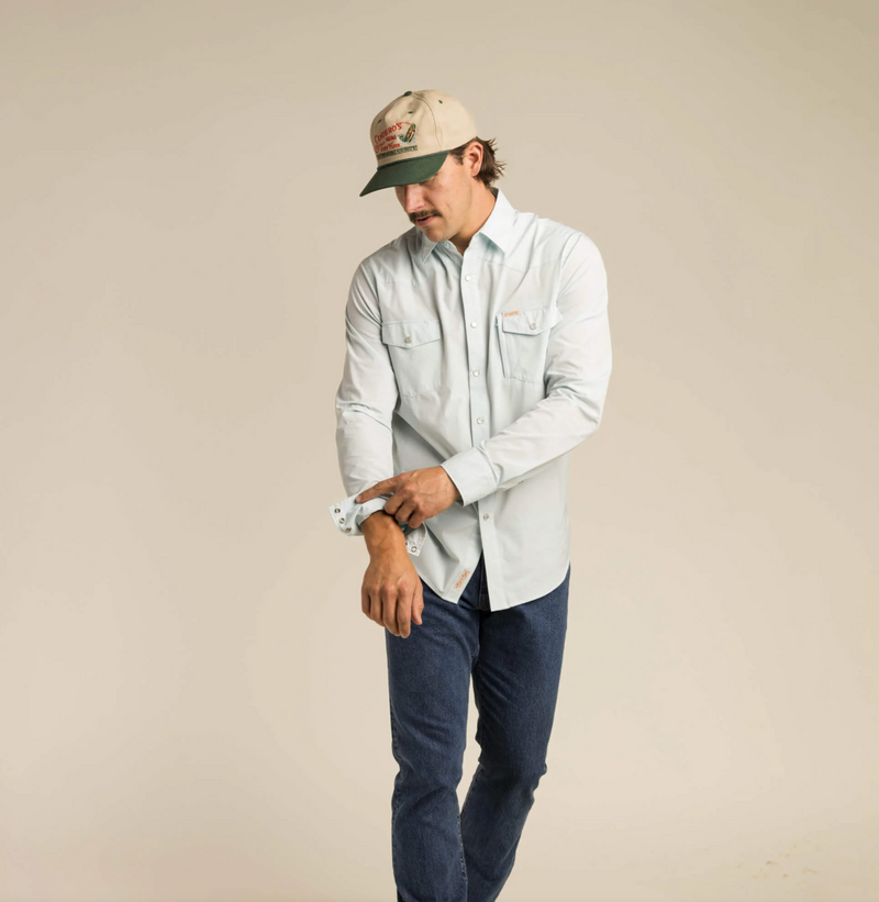 Hand Tied Flies Hat
