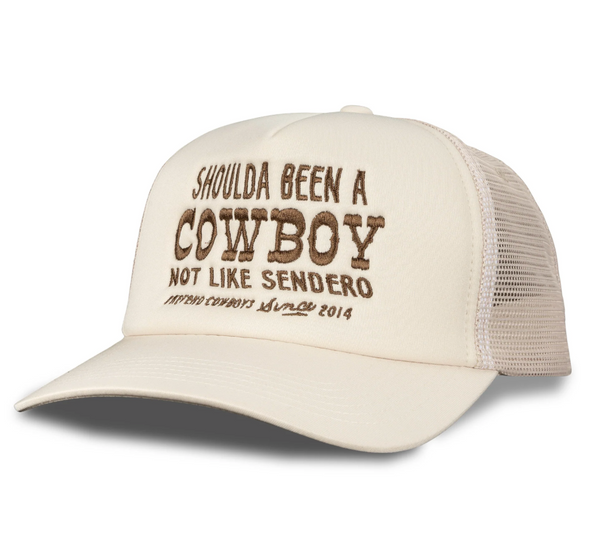 Shoulda Been A Cowboy Hat Cream