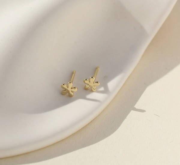 Daisy Studs 14k Gold Filled