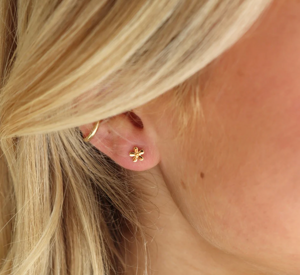 Daisy Studs 14k Gold Filled