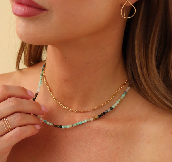 Tidepool Necklace GF