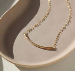 Minimal Necklace in 14k Gold Filled