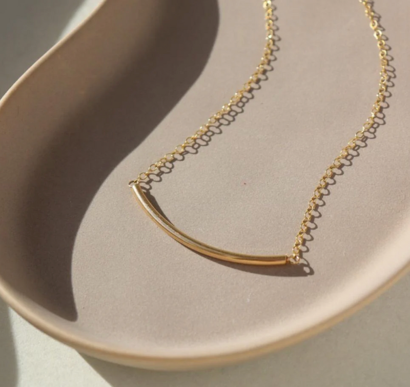 Minimal Necklace in 14k Gold Filled